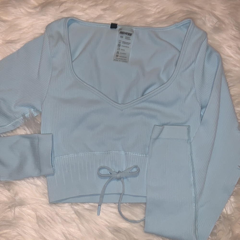 Bo + Tee Ribbed Long Sleeve - Picture 3 of 3
